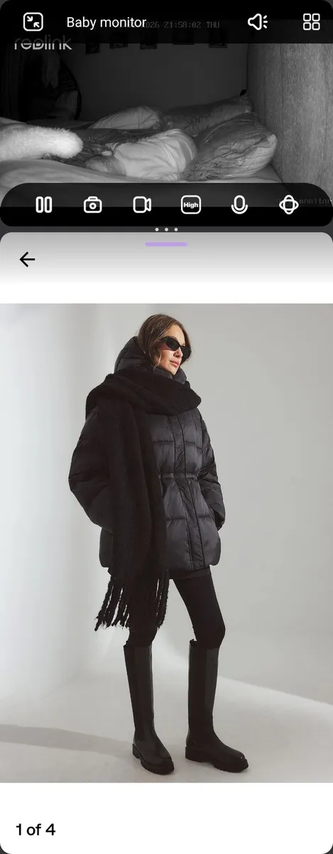 NA-KD knee high boots - Image 2