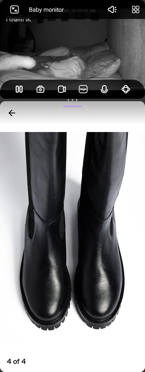 NA-KD knee high boots - Image 3