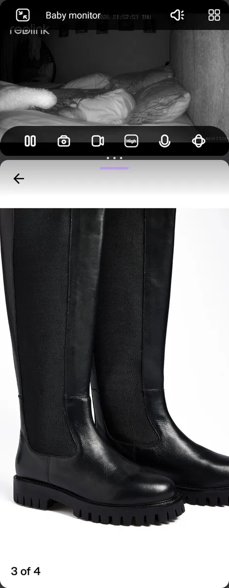 NA-KD knee high boots - Image 4