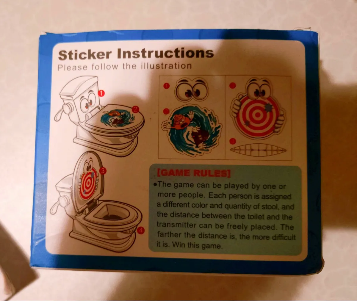 9 pcs, 1 set poop shooter game (New). - Image 3