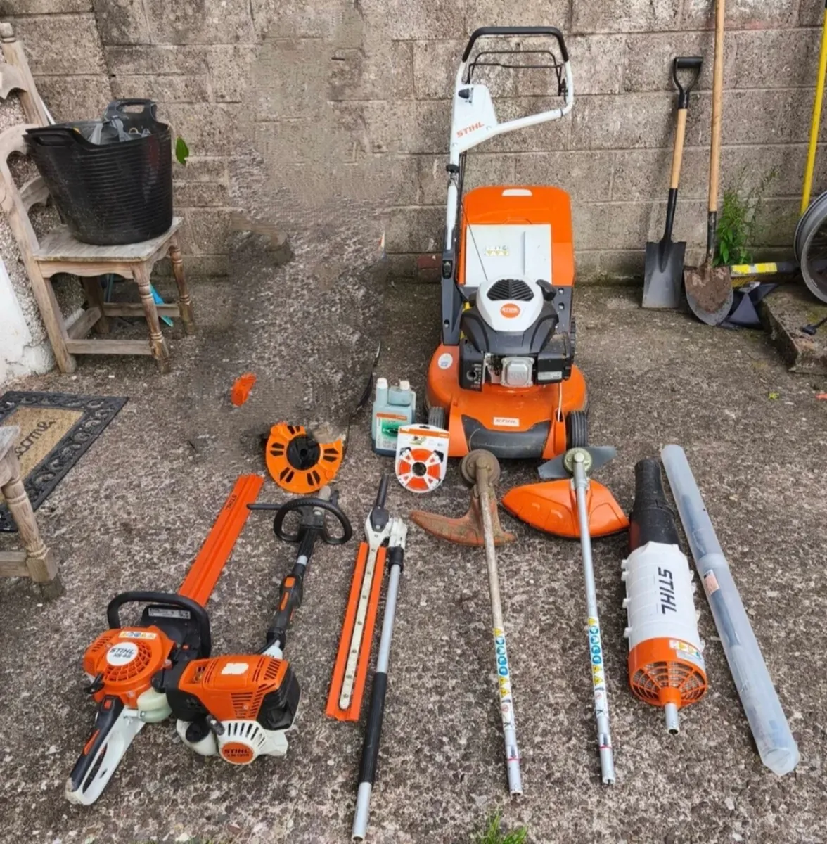 STIHL Commercial Landscaping Kit — Fully Serviced - Image 1