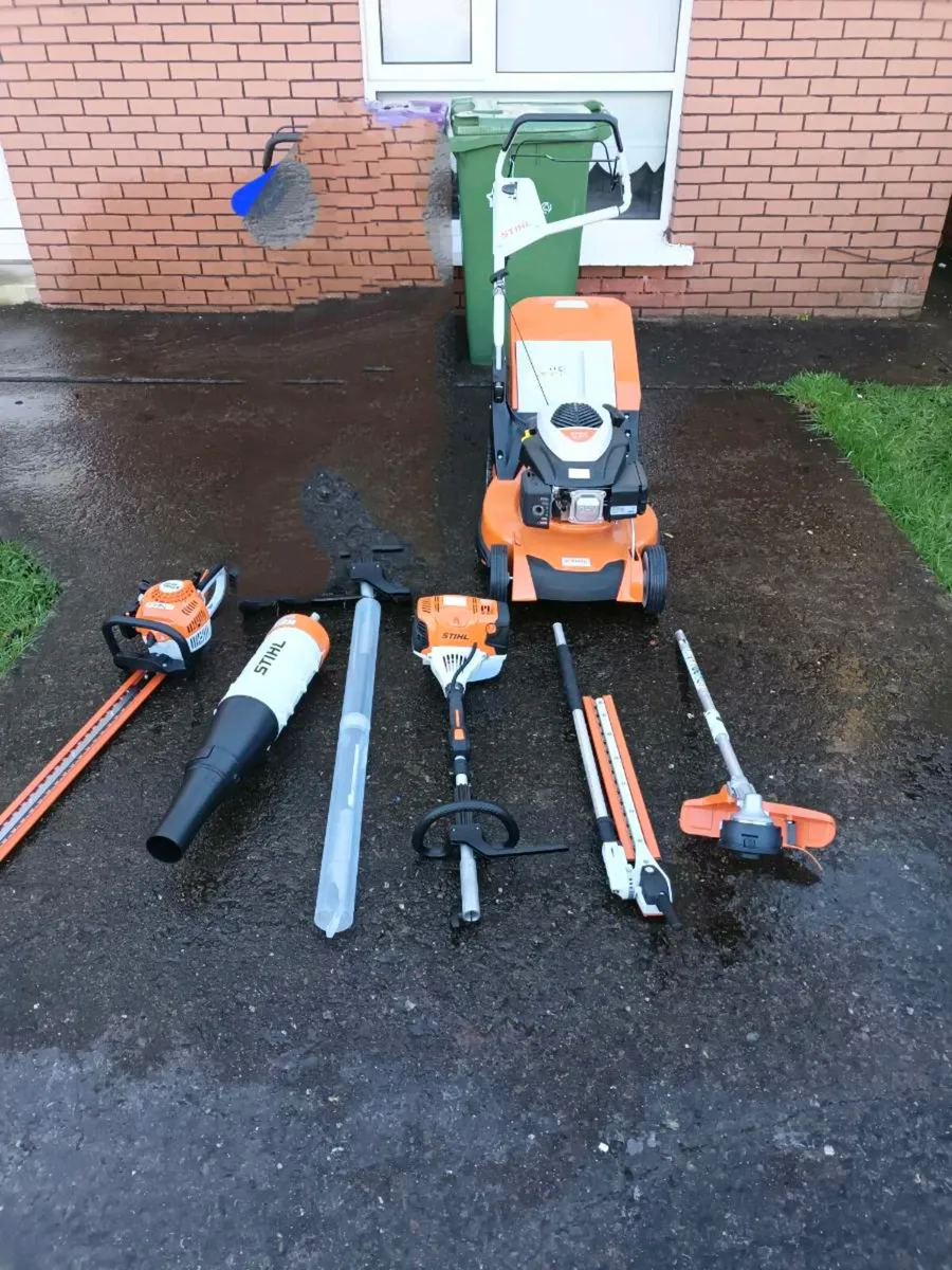 STIHL Commercial Landscaping Kit — Fully Serviced - Image 4
