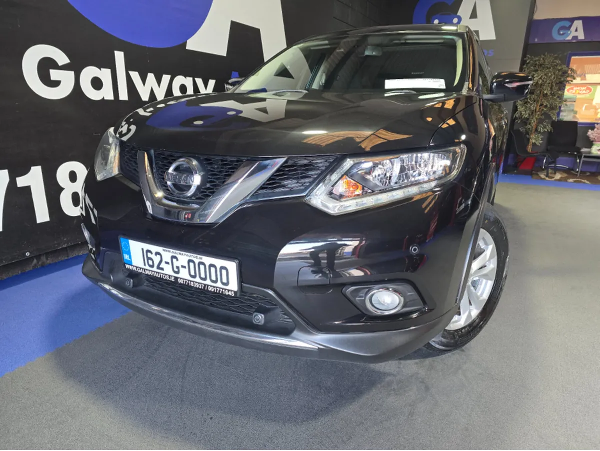 Nissan X-Trail REAR CAMERA WITH CAR PLAY-LOW MILEA - Image 1