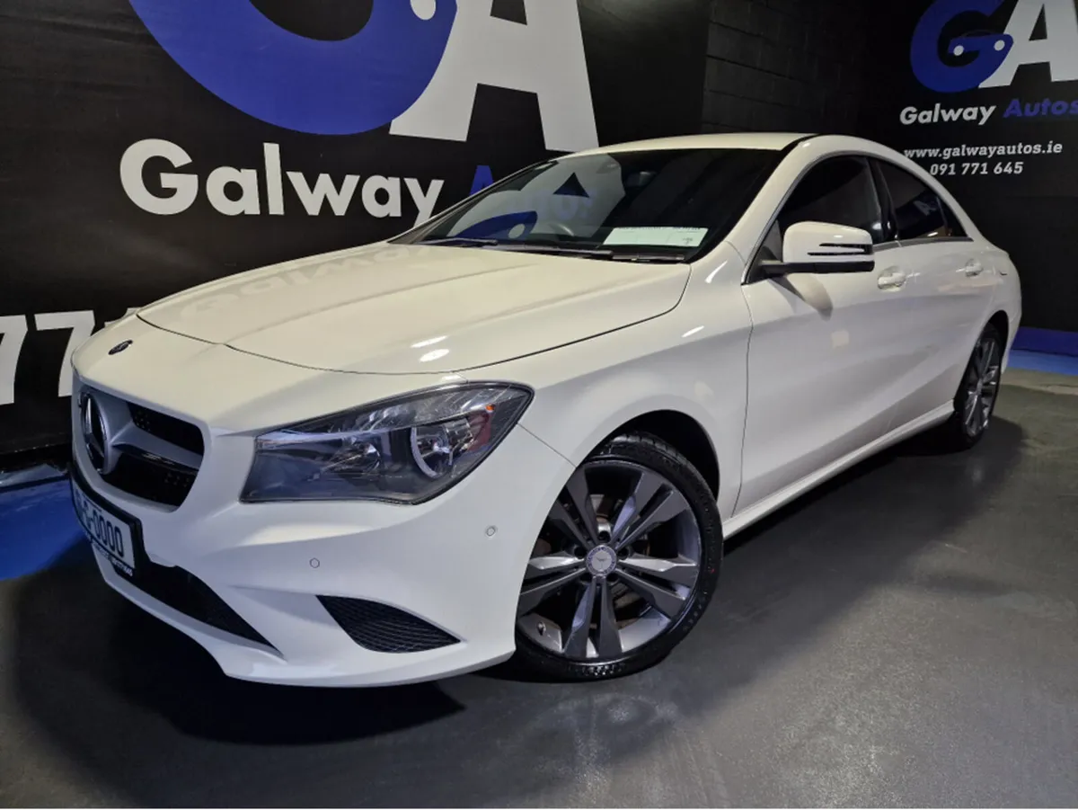 Mercedes-Benz CLA SPORT LOW MILAGE-NEW NCT - Image 2