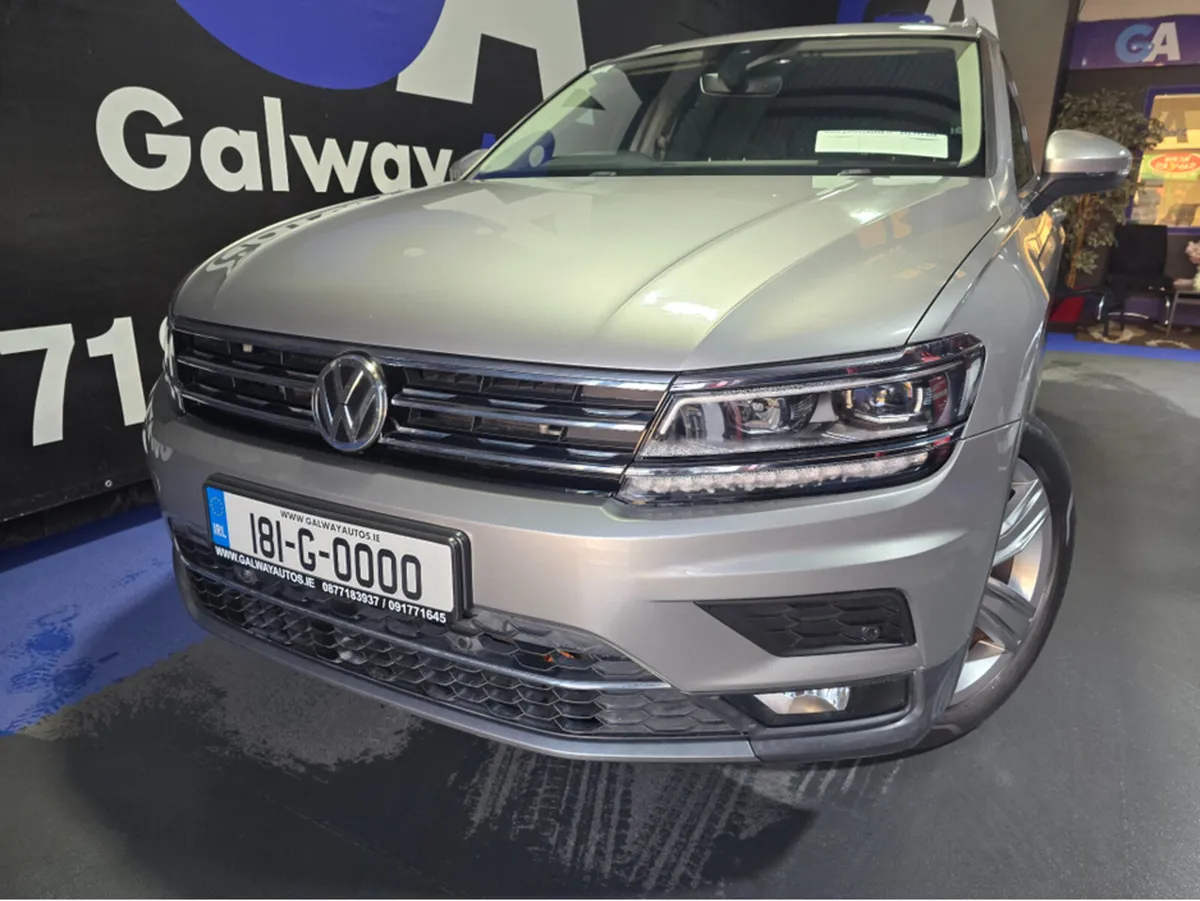 Volkswagen Tiguan HIGH LINE-AUTOMATIC-4 MOTION-LOW - Image 1
