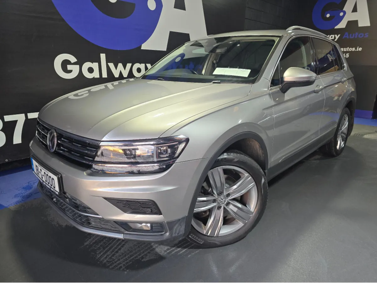 Volkswagen Tiguan HIGH LINE-AUTOMATIC-4 MOTION-LOW - Image 2