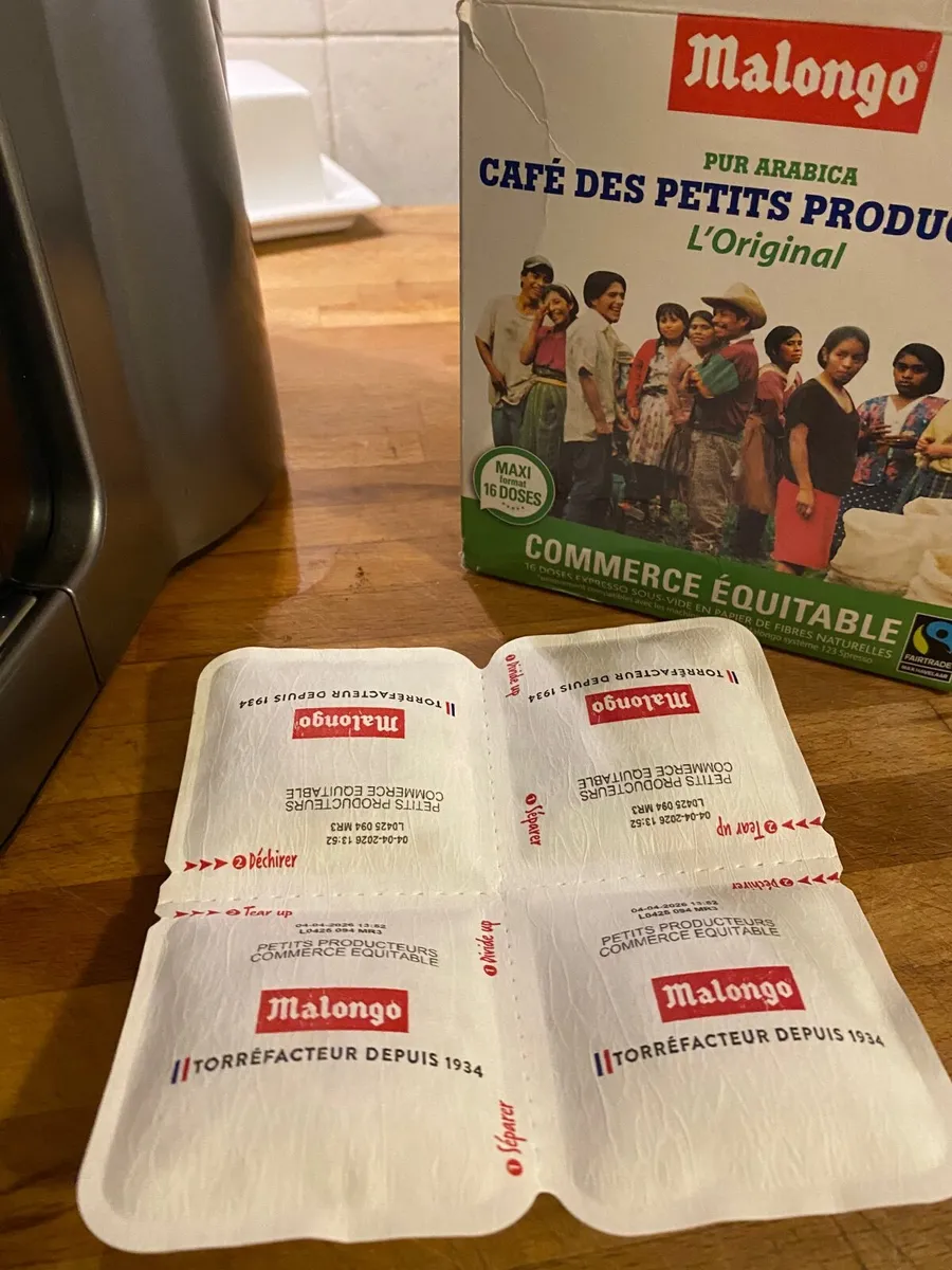 Free pad Coffee Machine - Image 1