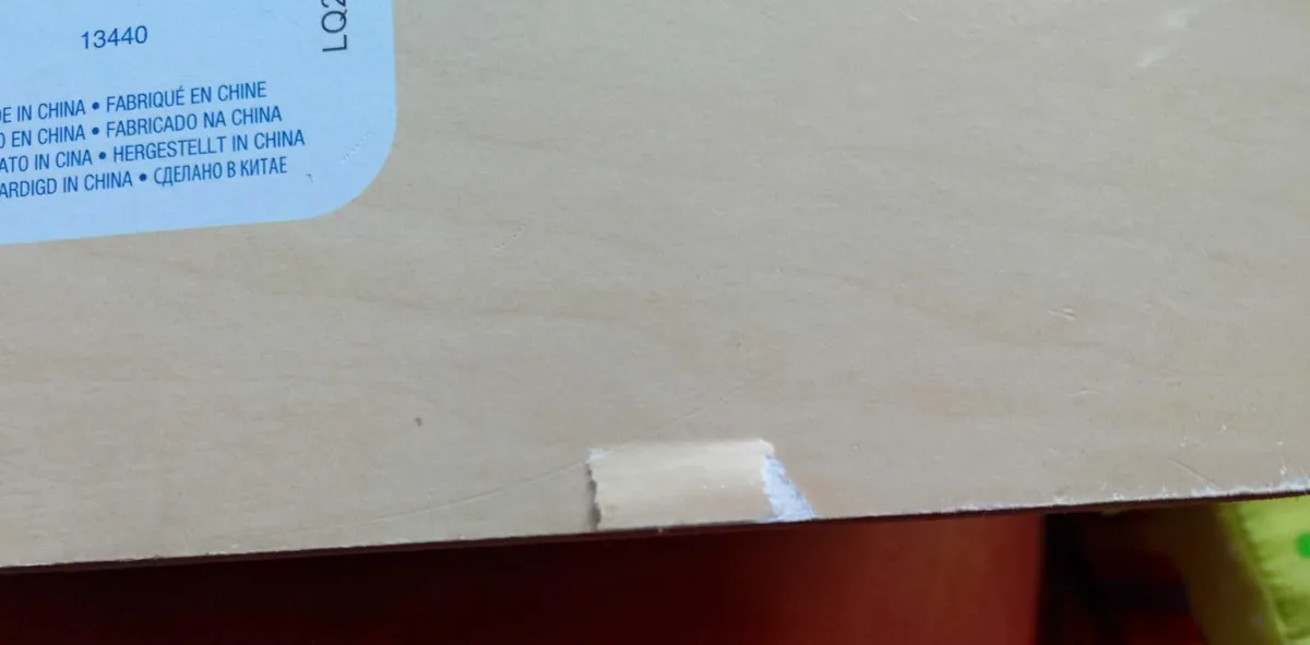 Two Babies Timber Jigsaw Puzzles (used). - Image 3