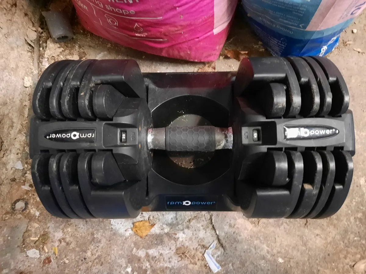 Adjustable Dumbbell Weight - Image 1