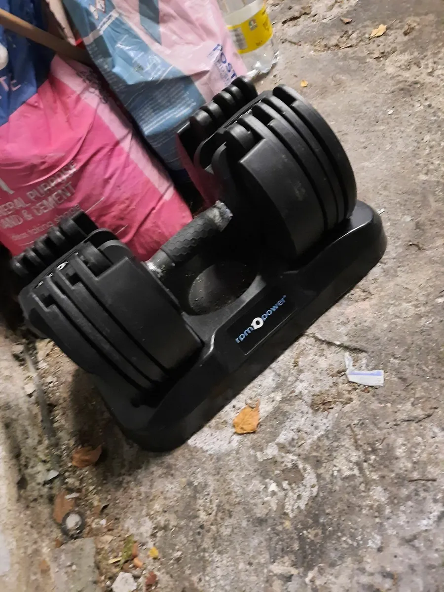 Adjustable Dumbbell Weight - Image 3