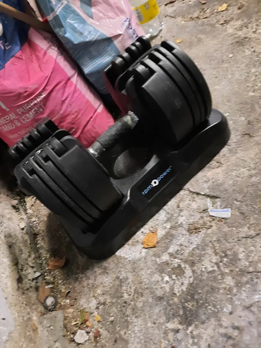 Adjustable Dumbbell Weight - Image 4