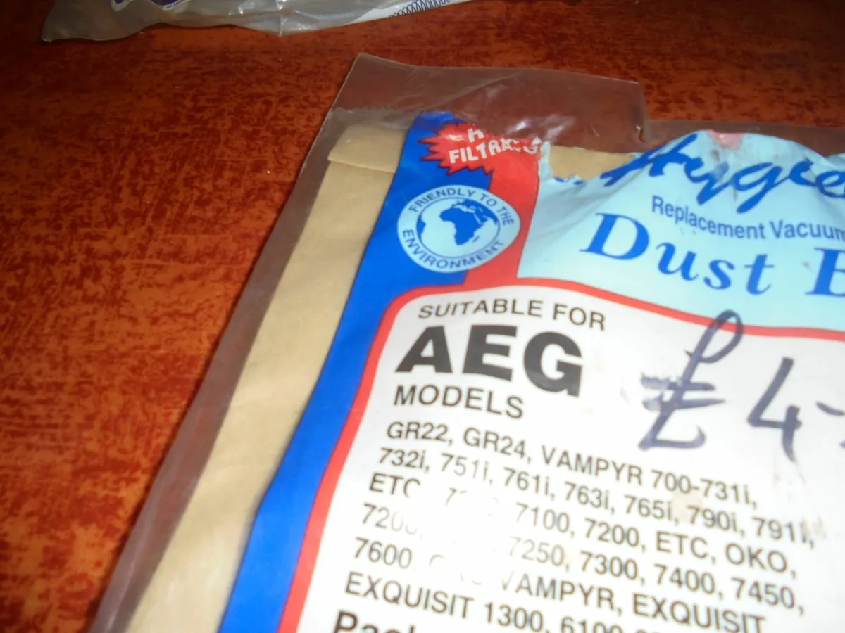 Hoover Bags x 3 for Sale - Image 2