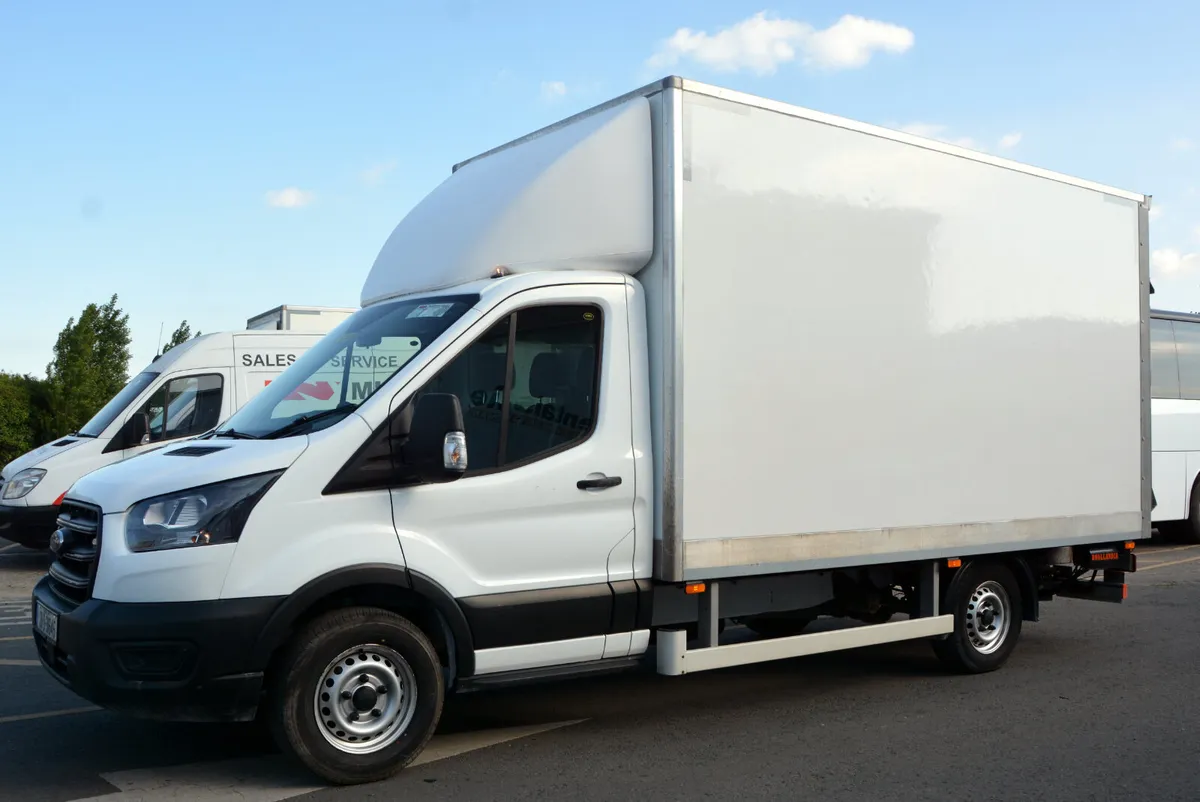 Transit Box body & Tail Lift + New 1 year CVRT - Image 1