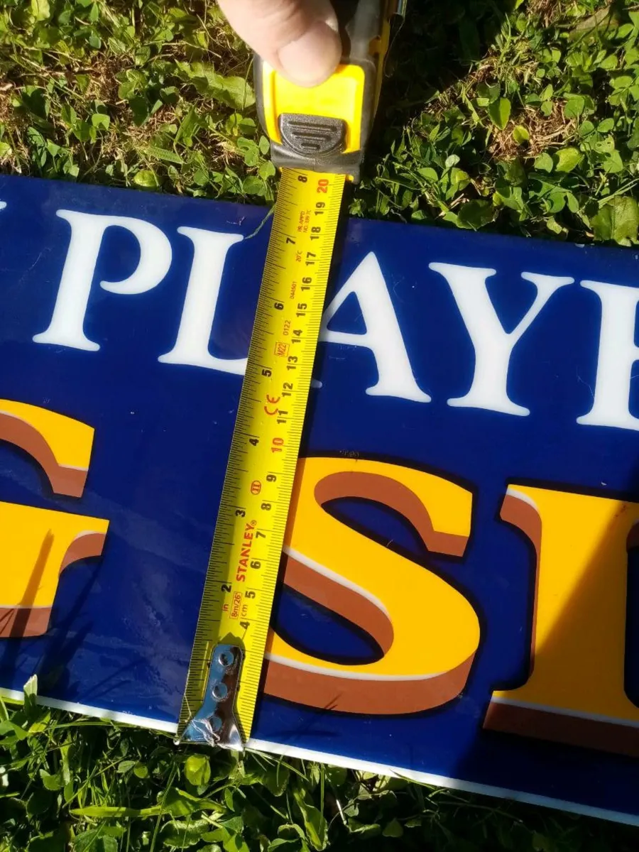 John player King size sign - Image 2