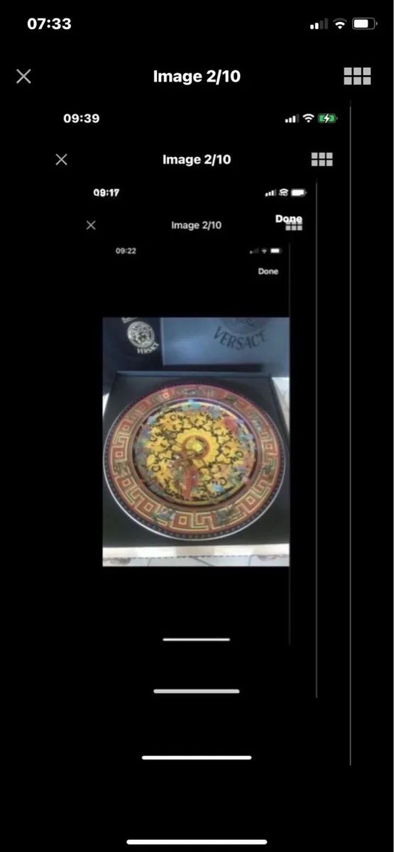 Versace Rosenthal Christmas Glory 2004 - Image 2