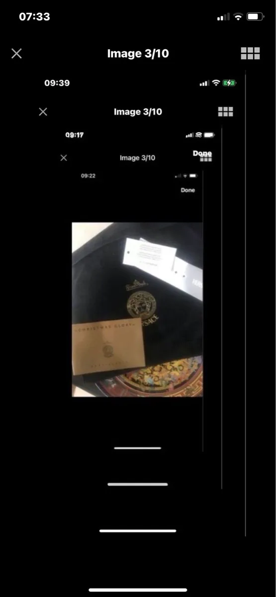 Versace Rosenthal Christmas Glory 2004 - Image 3