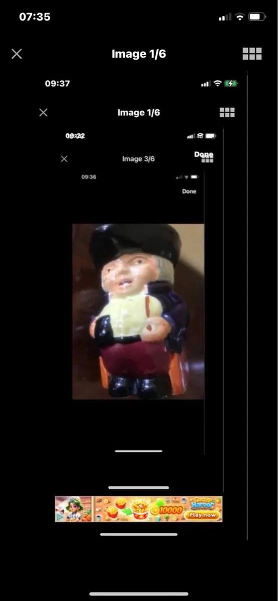 Antique/ Vintage Toby Jug - Image 1