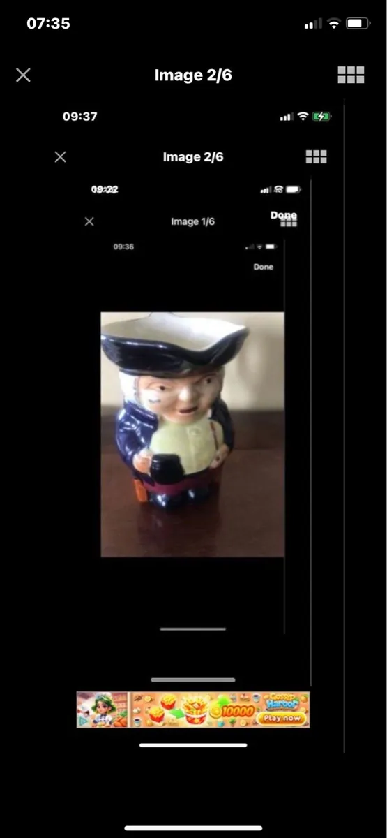 Antique/ Vintage Toby Jug - Image 2