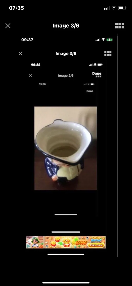 Antique/ Vintage Toby Jug - Image 3