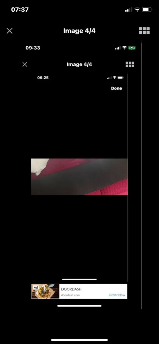 Large Carling Bar Runner/ Drip Mat - Image 4