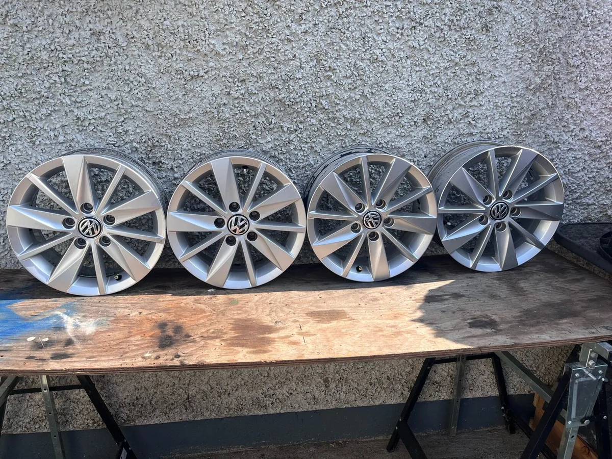Alloy wheels