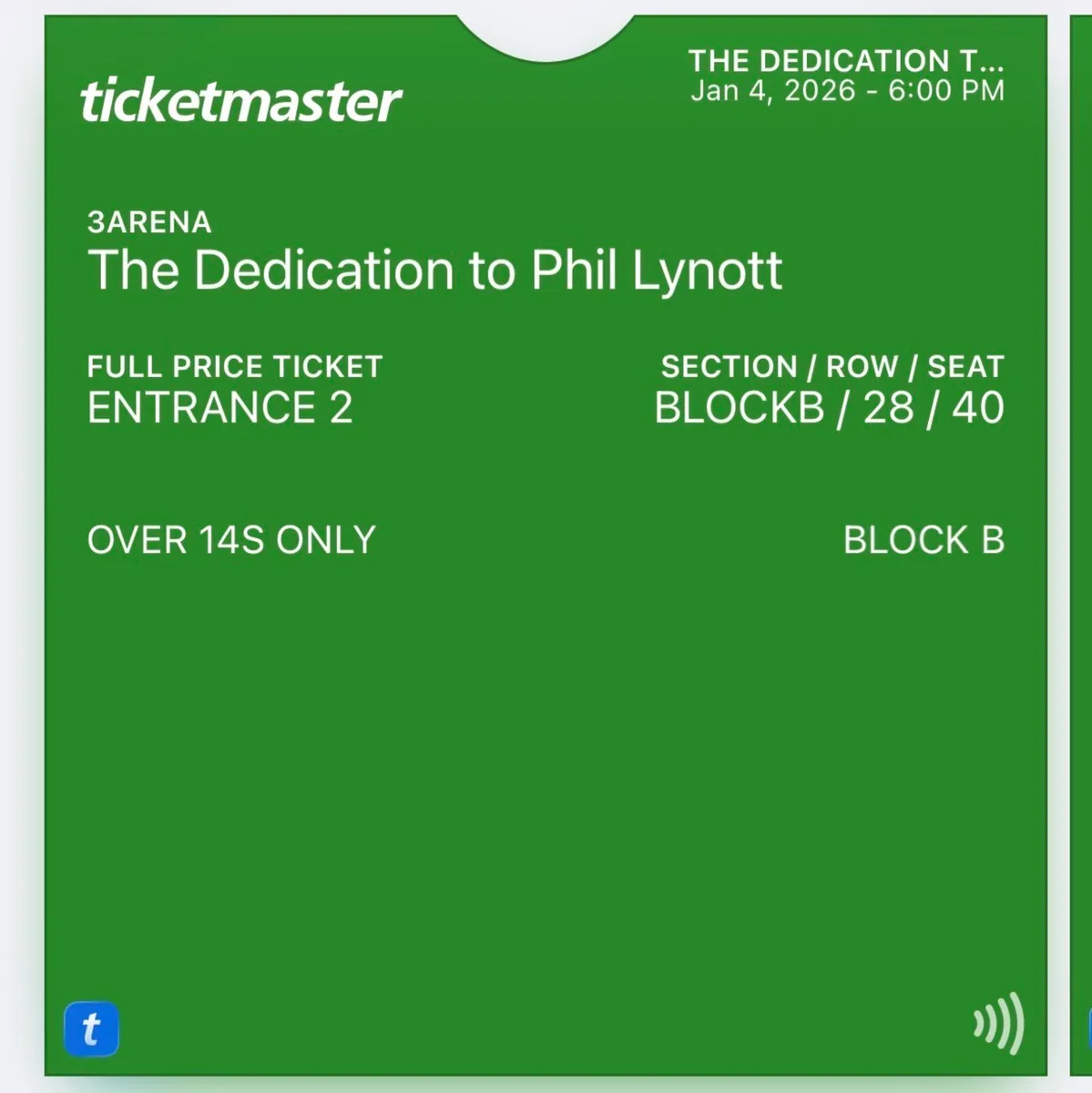 Dedication Phil Lynott