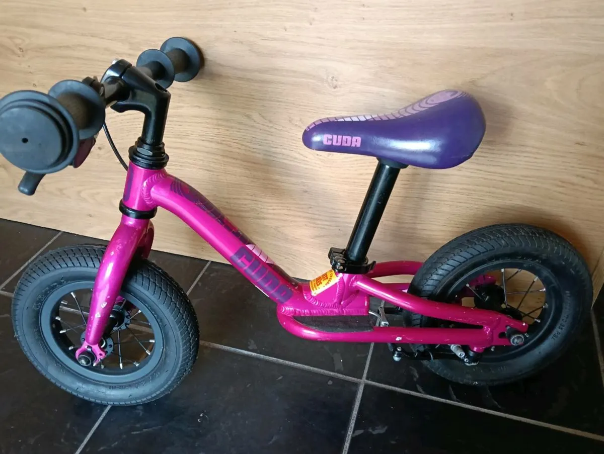 Cuda runner 10 " balance bike - Image 1