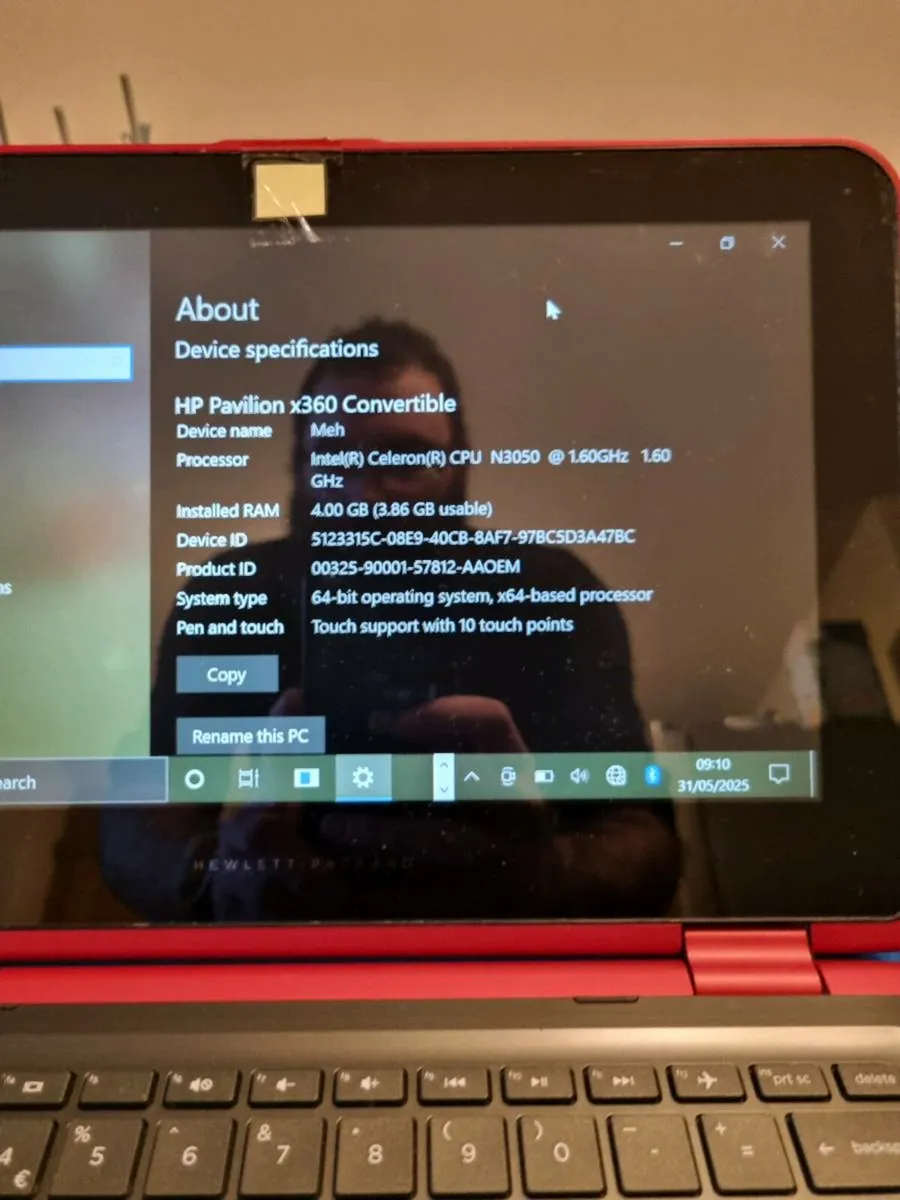 HP rarely used laptop - Image 2