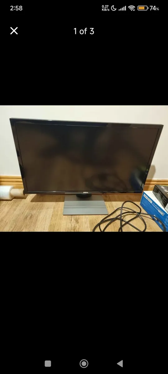 Dell 4k Monitor - Image 1