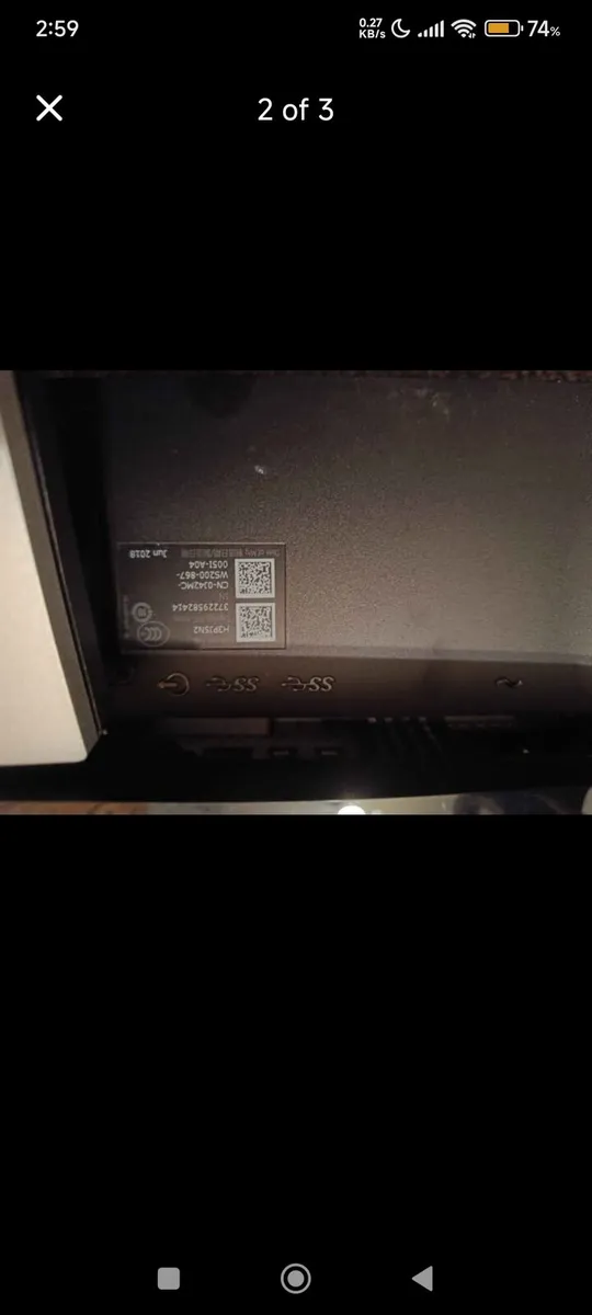 Dell 4k Monitor - Image 2