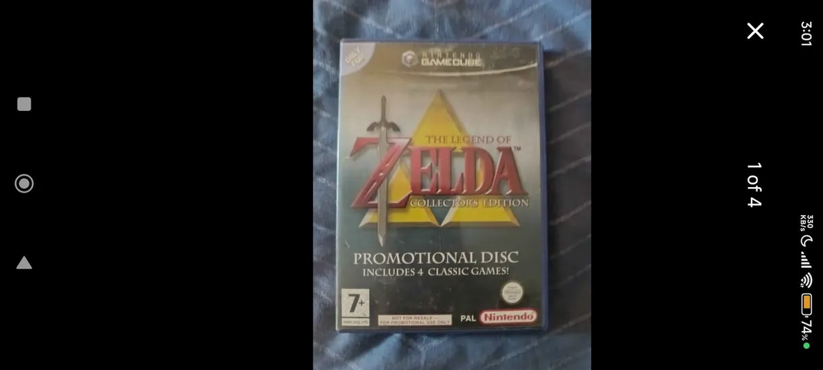 Legend of Zelda Collectors Edition Gamcube - Image 1