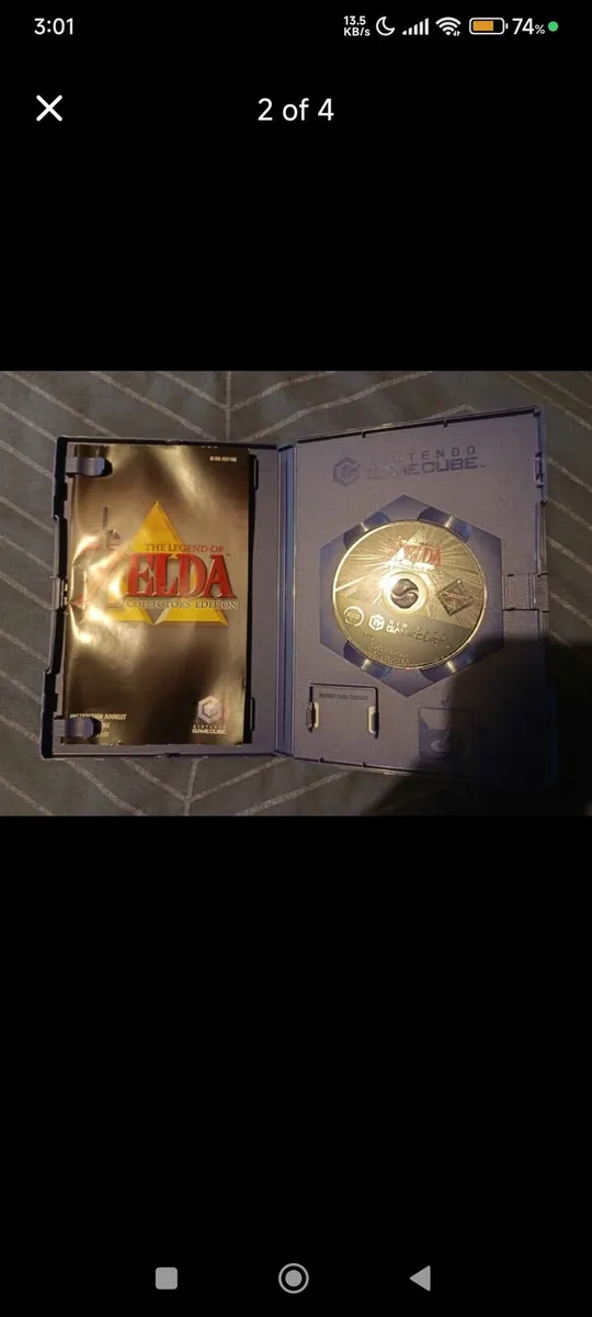 Legend of Zelda Collectors Edition Gamcube - Image 3