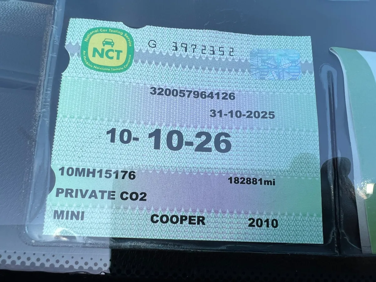Mini Cooper 2010 1.6D COOPER - Image 2