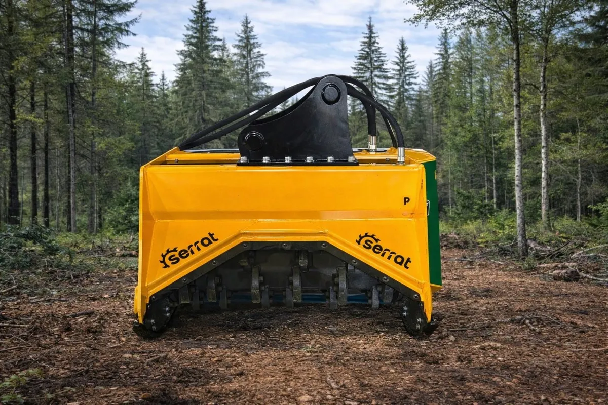 SERRAT Mulchers /Oriel Tree Shears - Image 1