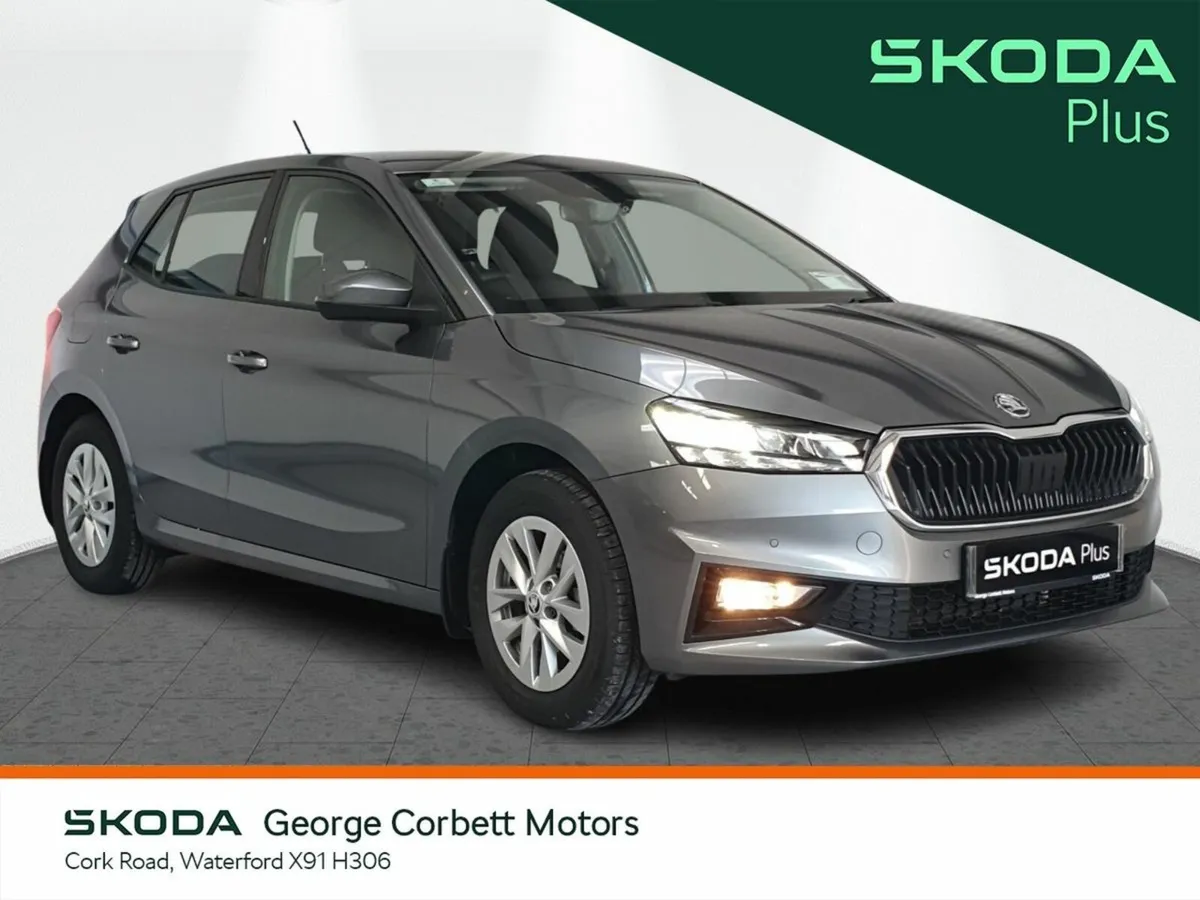 Skoda Fabia Selection 1.0TSi 95HP (From €80 per we - Image 1