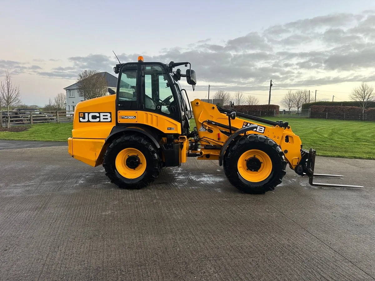 Jcb tm320s - Image 2