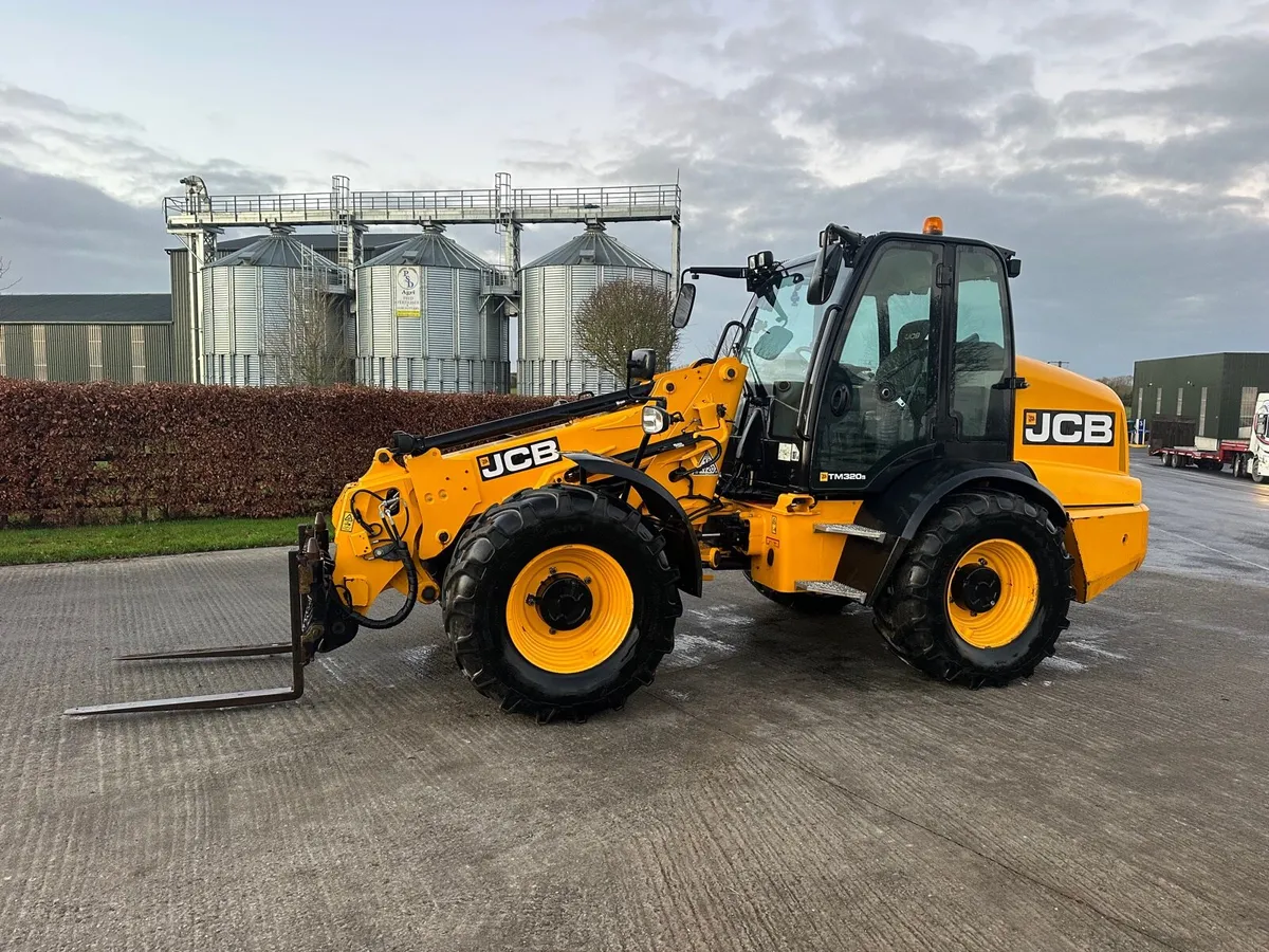 Jcb tm320s - Image 4