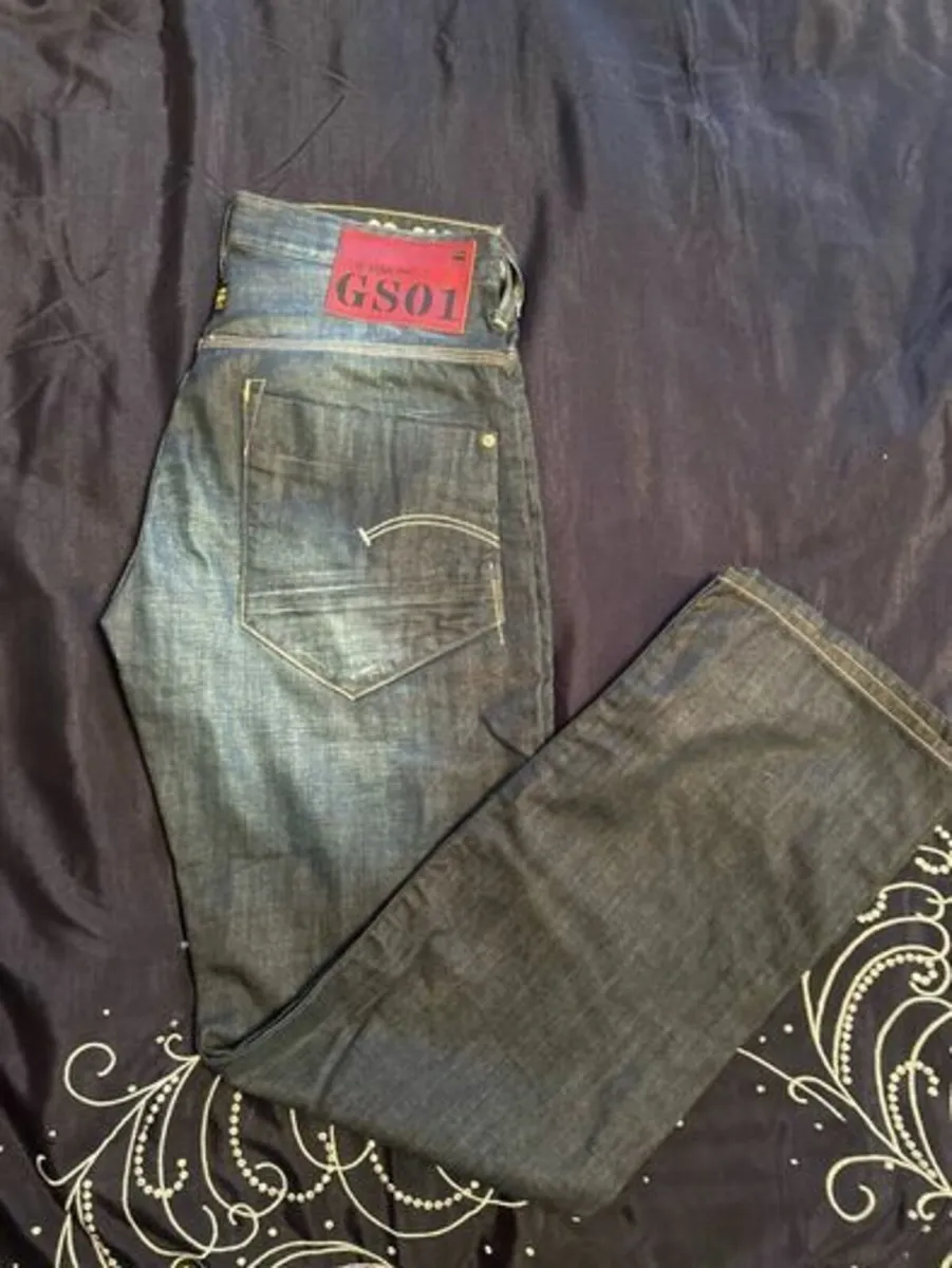 RAW jeans womens size 29W 32W like new - Image 2