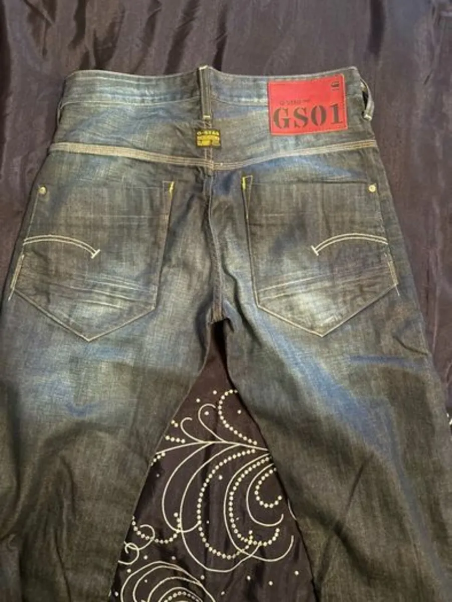 RAW jeans womens size 29W 32W like new - Image 4
