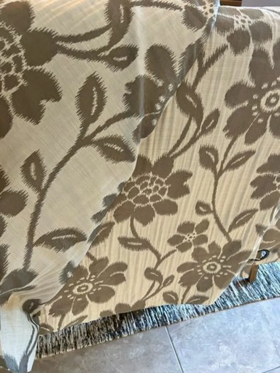 ScatterBox 168 x 229 cm Linen Kelly lined Curtains - Image 2