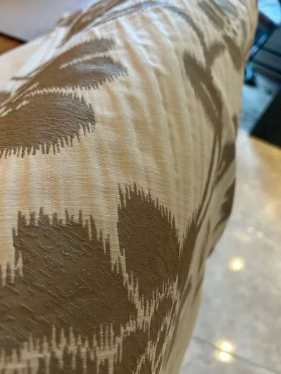 ScatterBox 168 x 229 cm Linen Kelly lined Curtains - Image 3