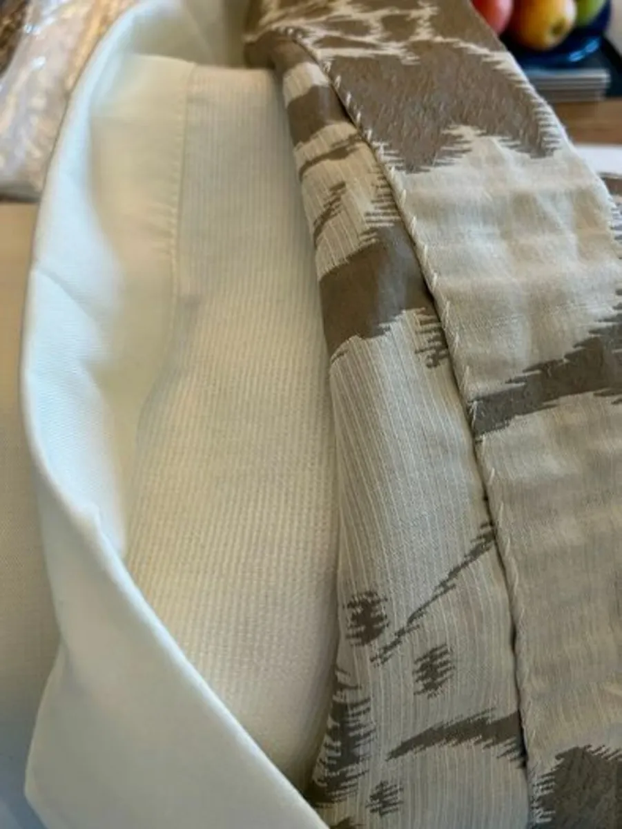 ScatterBox 168 x 229 cm Linen Kelly lined Curtains - Image 4