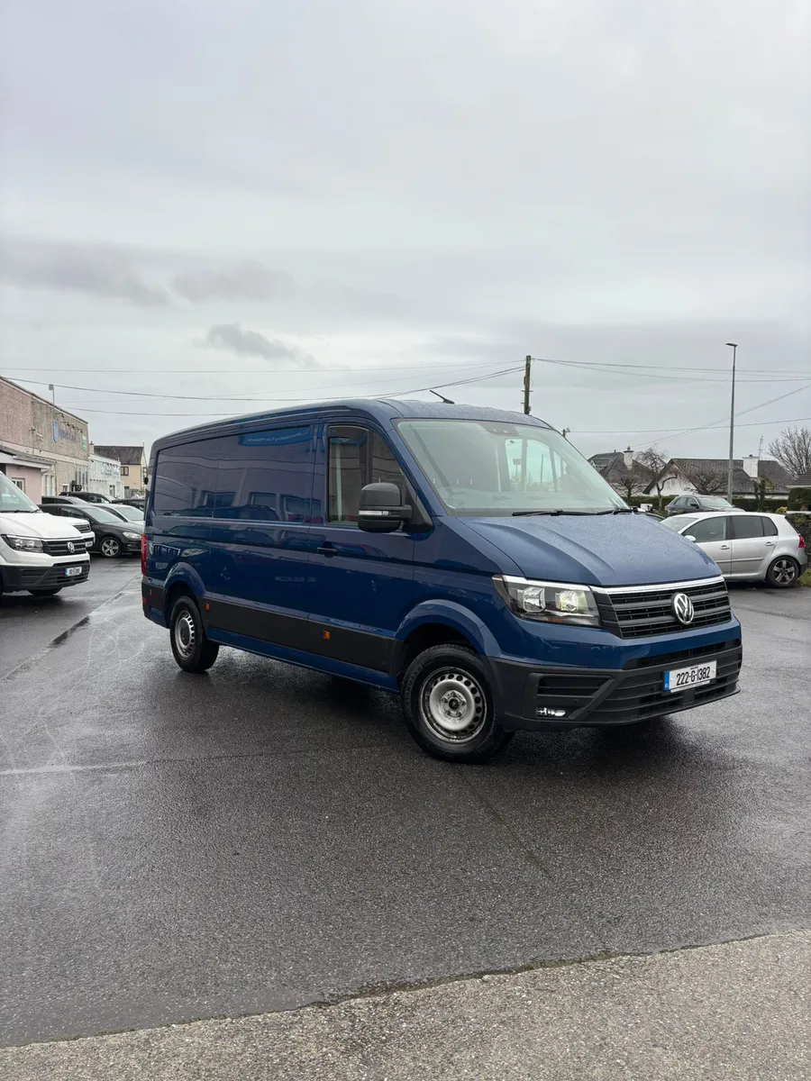 2022 Volkswagen Crafter 2.0 TDI inc vat - Image 1