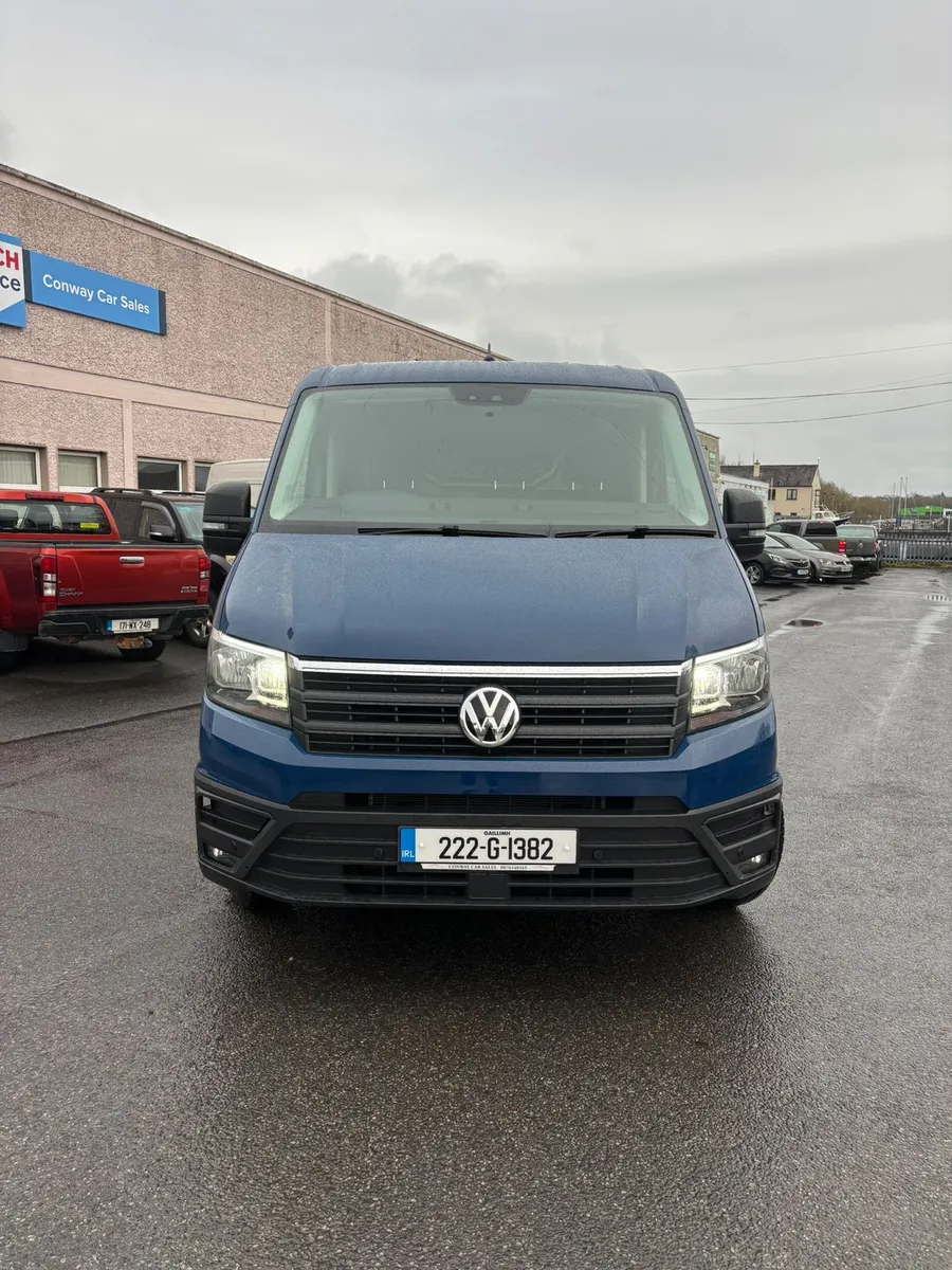 2022 Volkswagen Crafter 2.0 TDI inc vat - Image 2