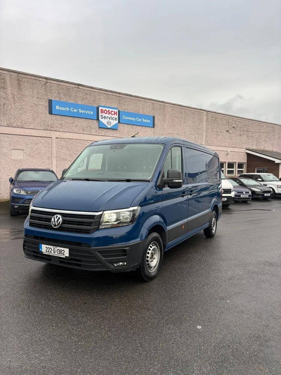 2022 Volkswagen Crafter 2.0 TDI inc vat - Image 3