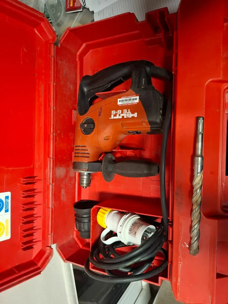 Hilti te6 110v - Image 4