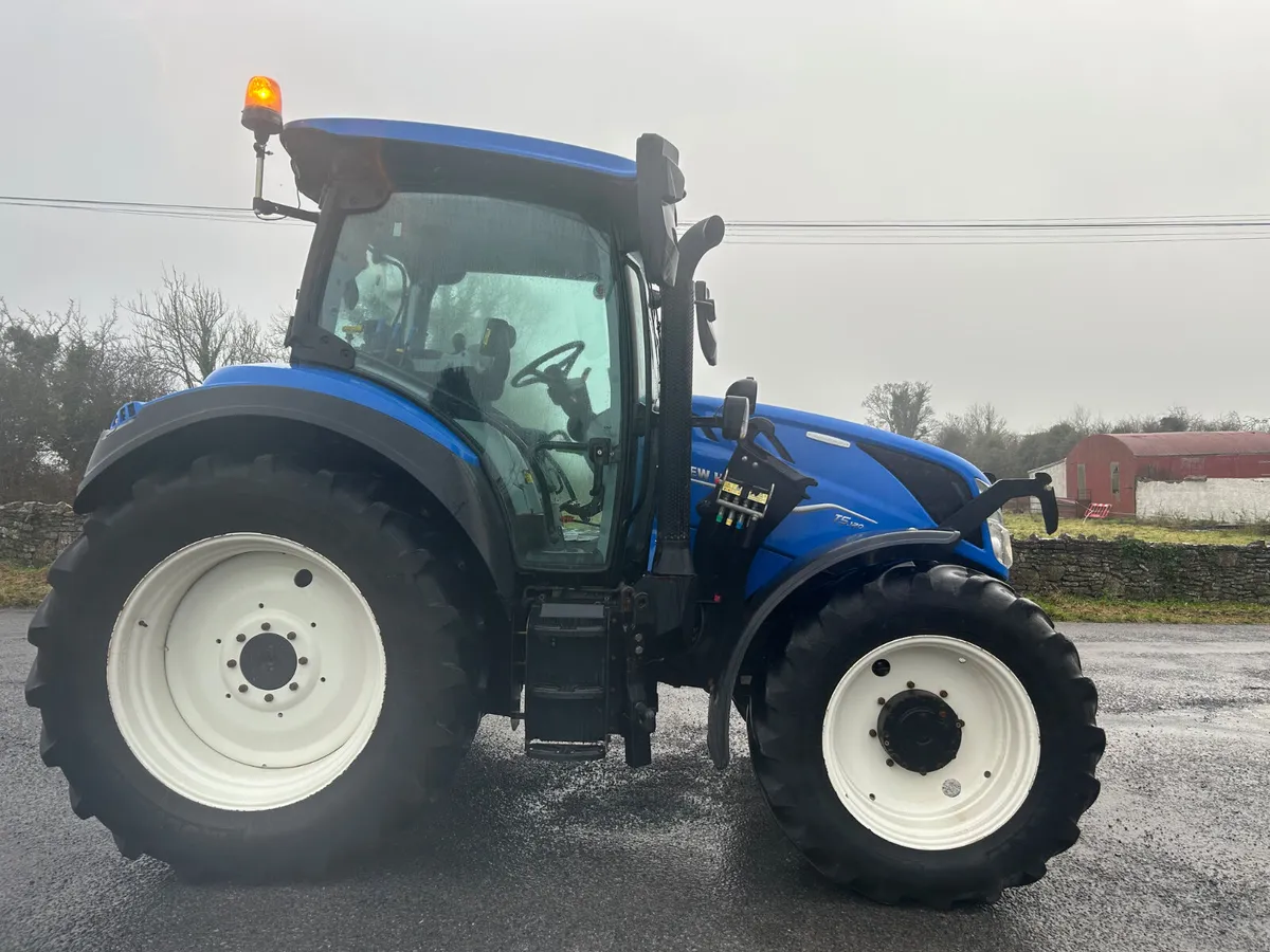 2021 New Holland T5-120 - Image 2