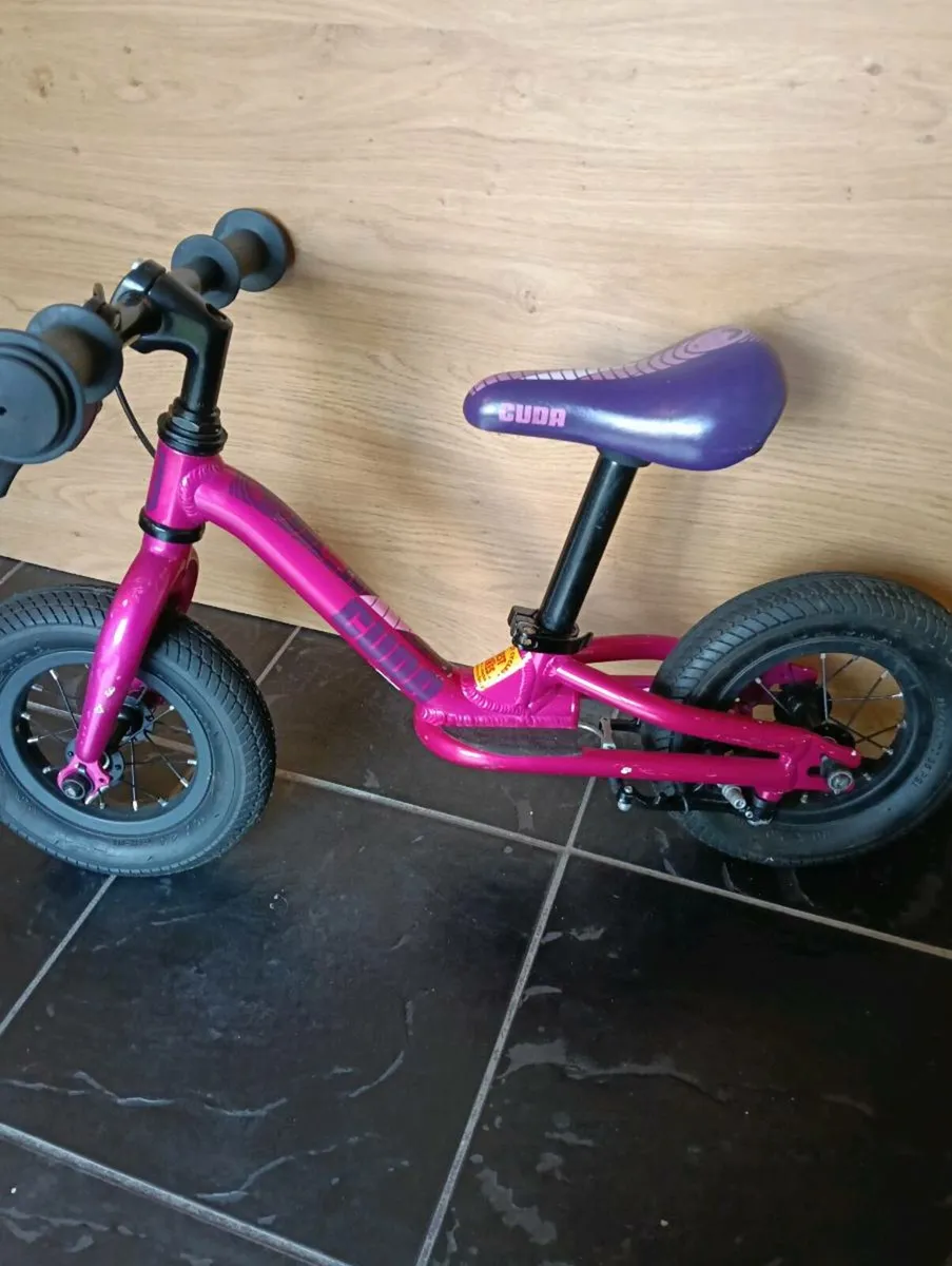 Cuda runner 10 " balance bike - Image 3