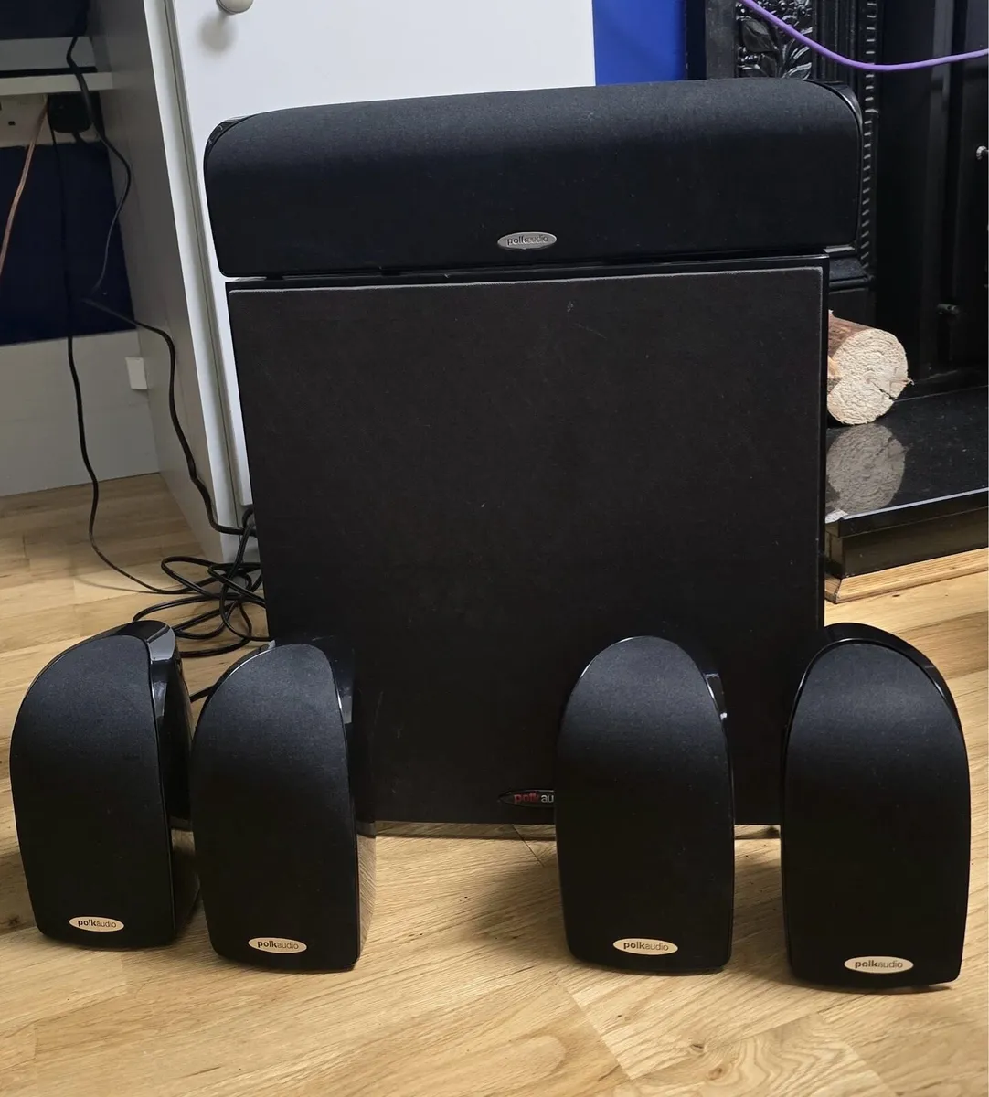 Home theatre system Polk audio - Image 1