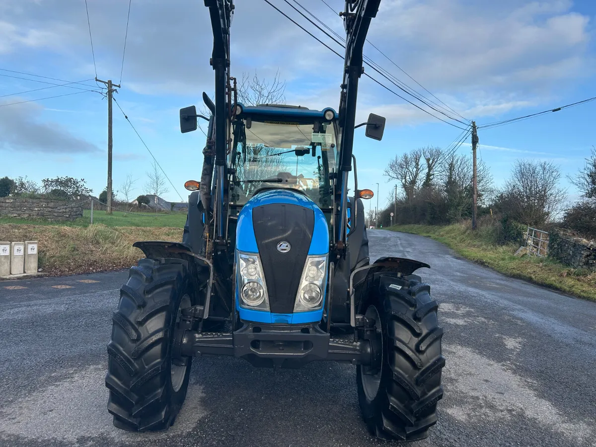 2014 Landini 5-110H with Loader - Image 4